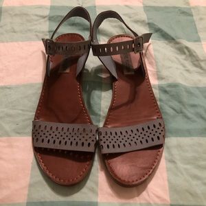 Blue Steve Madden Sandals